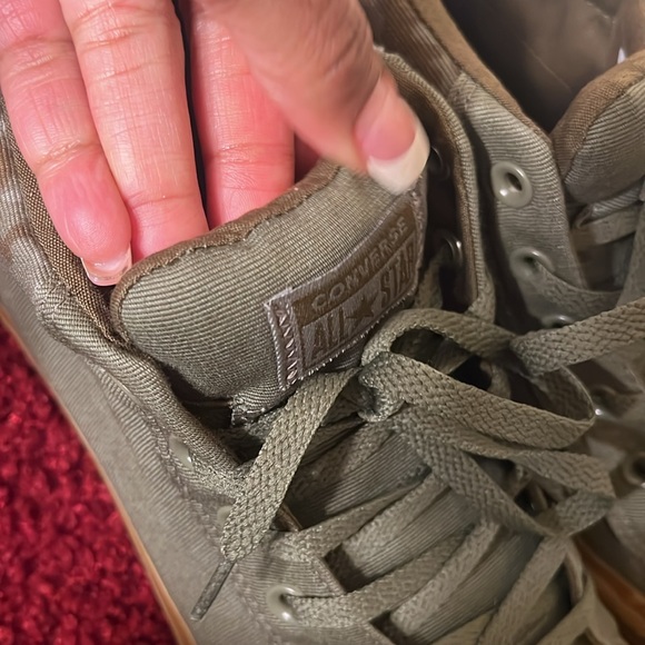 Converse CTAS Street Mid ShoesUnisex camouflage size 10 - Picture 13 of 16